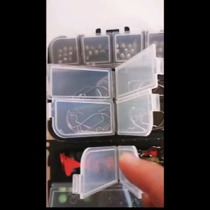 COD 1 Set Kail Pancing Kili Kili LUSHAZER 148Pcs Lengkap Murah Kuat