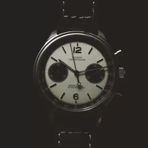 Sugess 1963 Pilot Watch Men Mechanical Chronograph Panda Wristwatch Air Force Sapphire Waterproof for Seagull Movement ST1901 v3