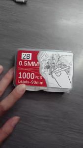 1000Pcs Mechanical Pencil Lead Core 0.5/0.7mm Large Capacity Replaceable Pencil Refills Student Gift Box