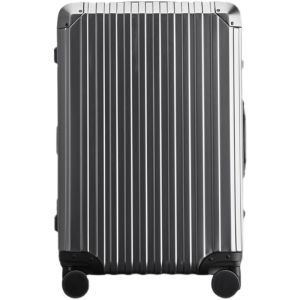 German Full Magnalium Luggage Universal Wheel Suitcase Metal Trolley Case Check-in Suitcase