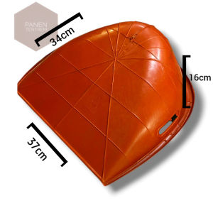 pengki bangunan pengki oren plastik elastis