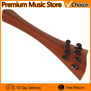 IRIN | IRIN 4/4 Rosewood Cello Tailpiece Thiết Kế Nghiêng Cao Cấp Dành Cho Người Chơi Đàn Cello Cỡ Lớn Phụ Kiện Thay Thế Nhạc Cụ Dây