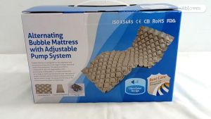 YHMED ที่นอนลม สลับความดันพร้อมปั๊ม Alternating Bubble Mattress with Adjustable Pump System รุ่น QDC-303 + P4000IIE