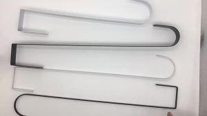 30cm/12in Móc Treo Vòng Hoa Bằng Kim Loại Chống Ăn Mòn Chịu Lực Mạnh Dễ Lắp Đặt Móc Treo Trang Trí Vòng Hoa Giáng Sinh