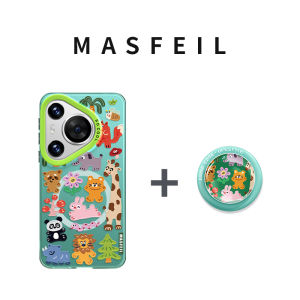 MASFEIL | Magnetic Stand Protective Case for Phone