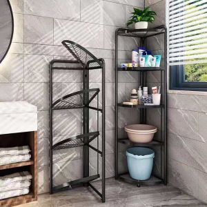 Bathroom Storage Rack Multi-purpose Shelf