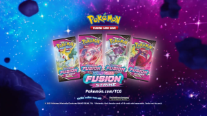 Fusion Strike 3 Booster Pack Blister Box Pack Coin & Promo Card