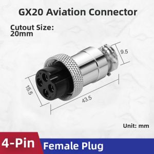kuicc | GX20 Pin Connector
