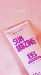 GLAMAZING Sunmazing Brightening Booster 50 ml Sunscreen Tone Up SBrightening Skincare SPF 50 PA++++ XX415