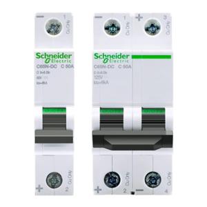 Schneider Electric | Electric Vehicle Compatible DC Air Circuit Breaker 1P2P