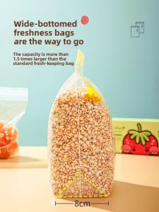 PAKCHOICE | Food Grade Resealable Freezer Bags