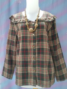 KEMEJA WANITA / BLOUSE WANITA / KEMEJA LENGAN PANJANG / BLOUSE LENGAN PANJANG / ATASAN WANITA