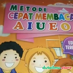 Metode Cepat Membaca AIUEO Edisi Terbaru Untuk PAUD & TK | Cahaya Agency