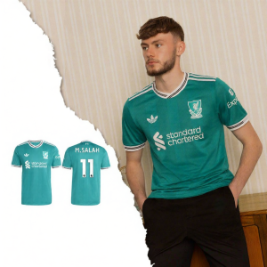 adidas | 2025-26 Season Liverpool Away Kit Players Version Football Shirt