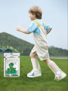 DINGQING | Waterproof Slip-resistant Disposable Rain Shoe Covers for Kids