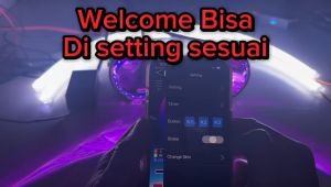 Drl RGB AES 60 CM APP Controller Sein Running Sequential Huracan