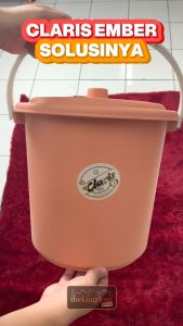 Claris 3252 Tuff Baskom Anti Pecah 18L Ember Bak Air Plastik Kuat