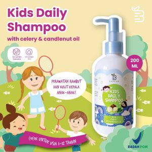 Beserum Shampoo Anak Penumbuh Rambut Wangi Tahan Lama Anti Rontok Dan Ketombe Untuk Kulit Sensitif