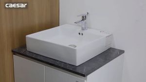 Vòi rửa tay Nóng Lạnh chính hãng CAESAR B380CU