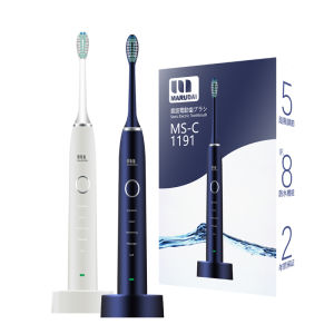 Japanese Import Pills Marudai Electric Toothbrush Adult Sonic Vibration-Sensing Rechargeable Men and Women Couple Models