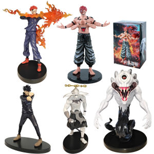Bandai | 5pcs Anime Jujutsu Kaisen 15-20cmChoso Cool Combat Style Action Figure Model PVC Toy Collection Desktop Accessorie Gift In Stock