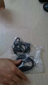 Tai nghe bộ đàm chống đứt (Dây bọc dù-bền bỉ Tai nghe bộ đàm Kenwood Motorola BAOFENG ABS)