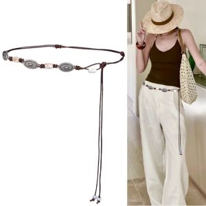 WJ | Bohemian Style Woven Waist Belt
