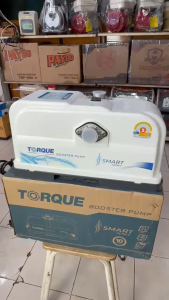 TORQUE ปั๊มน้ำอัตโนมัติ รุ่น TQ-WP-SMART300D-370W/500D-680W/900-950W 220V HEADMAX 35เมตร SMART SERIES แรงดันคงที ใช้สำหรับน้ำเย็นและน้ำร้อน ปั๊มอัตโนมัติ ปั๊มน้ำ