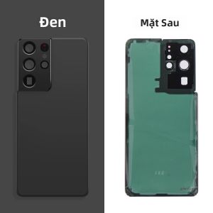 Samsung S21 Ultra SM-G998B/SM-G998U Vỏ Ốp Lưng Pin Có Ống Kính Máy Ảnh Tương Thích Kính Hoàn Toàn Mới Vỏ Điện Thoại Di Động