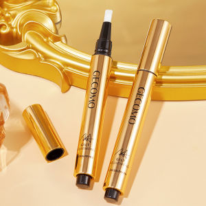 Gecomo Press-On Concealer Pen Brightening Face Makeup Tool for Dark Circles Acne Marks Spots Under-Eye Bags Long-Lasting