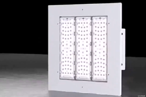 High quality LED embedded 100W/150W/200W high ceiling light pavilion high ceiling light gas station light LED module oil station light Gasoline Canopy light heavy duty explosion proof 100/150/200watts ceiling lights