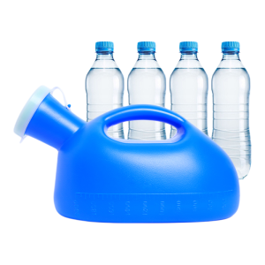 ZHONGLIANG | Large Capacity Odor Proof Urinal for Elderly Men