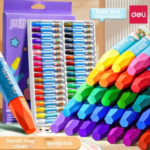 deli | Non-toxic Washable Crayons