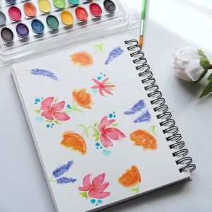 Bộ Màu Nước Washable Crayola 16/18/24 Màu Kèm Cọ Vẽ Dễ Tẩy Rửa An Toàn Cho Bé