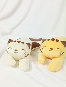 Boneka Kucing Bantal Bayi Tidur Ly Jacob yang Empuk dan Nyaman Buat Tidur Koleksi Para Pecinta Kucing Lovers dan Cocok Dibawa Pergi Traveling serta Bisa untuk Ide Kado Ulang Tahun Anak Pacar Teman Wisuda-Istana Boneka