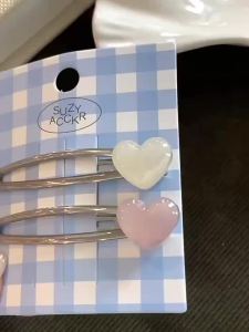 Ins Style Simple And Elegant Stacking BB Clip Hairclip