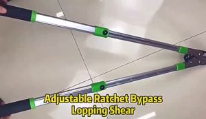 FOGO กรรไกรตัดกิ่ง กรรไกรตัดกิ่งไม้ กรรไกรตัดกิ่งด้ามยาว (ความยาวด้าม ปรับได้70-95.5 cm) เลื่อยกิ่งไม้ ตัดกิ่งไม้สูง ตัดกิ่งไม้ เหล็ก SK5