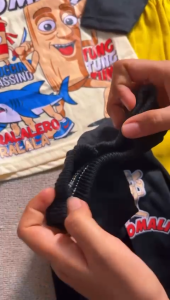 Setelan Baju Harian Anak Motif Anomali Bahan Katun Ready Usia Anak 1-10 Tahun Warna Random