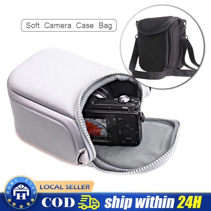 Camera Bag Photo Case For Sony ZV1 ZV1F RX100 ZVE10 A6400 A6300 A6100