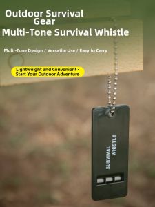 PATGEAR | Emergency High-Pitched High-Decibel Survival Whistle