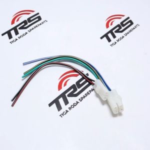 TRS Kabel Socket CDI Bulat Spareparts Original TRS SEMARANG