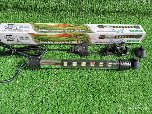 Lampu LED Celup Aquarium Kandila Z-20 Baris Double LED 20 4 Warna WRGB Harga termasuk packing Buble wrap