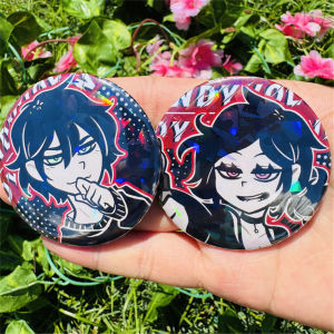 58mm Game The Coffin of Andy and Leyley AndyLeyl Cosplay COSTUME Badge Pin SPTE Tinplate Brooch Prop Xmas Gilf