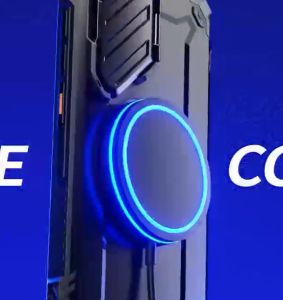 SUPCASE UBMag XT for Samsung Galaxy S25 Ultra Case with Camera Cover Compatible with Wireless Charge Heavy Duty Rugged Case with Built in Kickstand