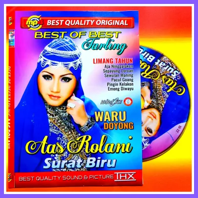 Kaset MP4 MP5 Video Musik Lagu Jawa Cirebonan Tarling AAS ROLANI Album Pilihan Terlengkap.