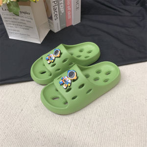 Childrens Astronaut Hollow out Home Bathroom Anti-slip Quick Dry Sandal Comfortable Lightweight EVA Material Summer Slipper