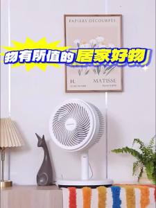 Stand Fan Standing Standing Fan Cooling Fan Electric Standing Fan Strong Wind Dual-Purpose Shaking Head Strong Wind and Light Tone Rental House 风扇