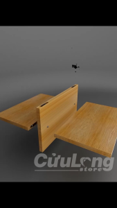 Chốt Âm Kệ Gỗ Khoá Liên Kết Nối Ván Kệ Tủ Vô Hình Bằng Thép Inox Chống Rung Chắc Chắn An Toàn