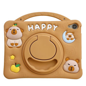 YINJIN | Rotating Pen Slot Shockproof iPad Case