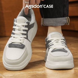 Agsdon | Breathable Mesh Height-increasing Sport Casual Shoes